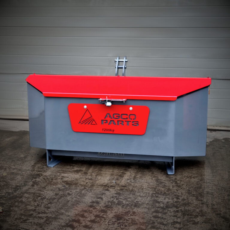 Agriweld Base Weight in Red and Grey