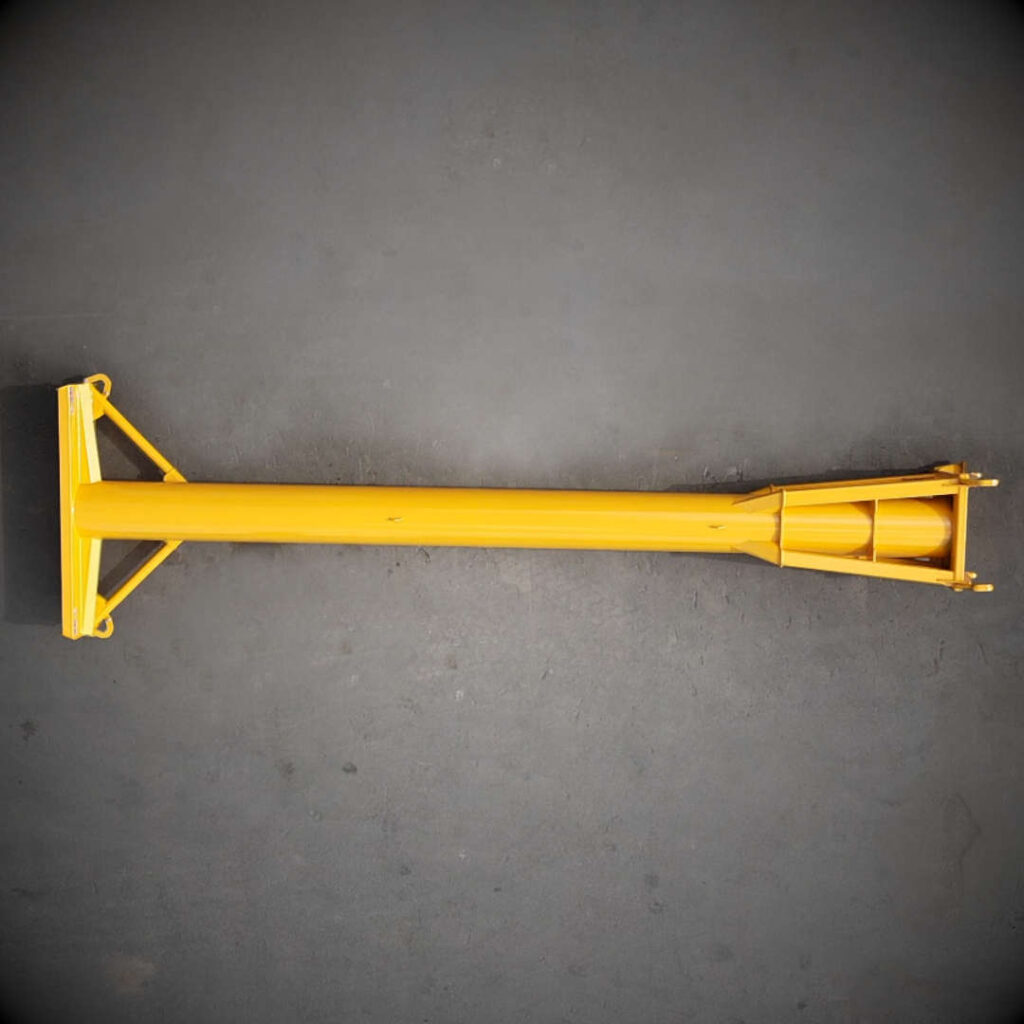 A range of material pushers, grain pushers and breakers