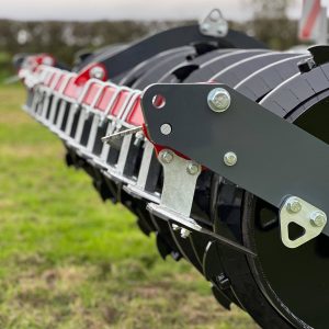 Close up of Agriweld Agri Packer