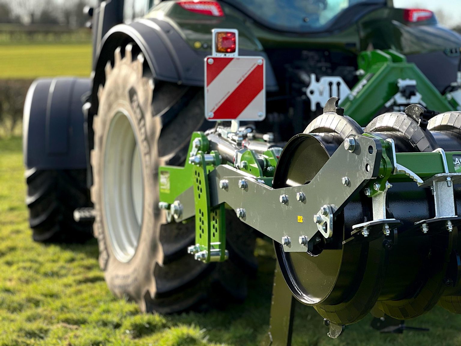 Heavy Subsoiler runs deep alleviating subsoil problems