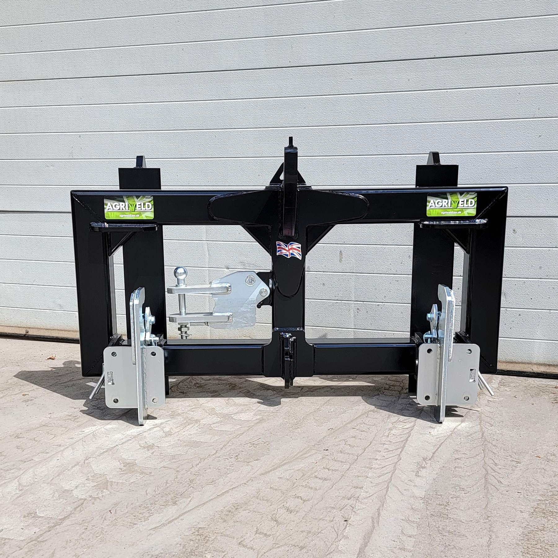 The Quickshift offers safe and easy movement of machines