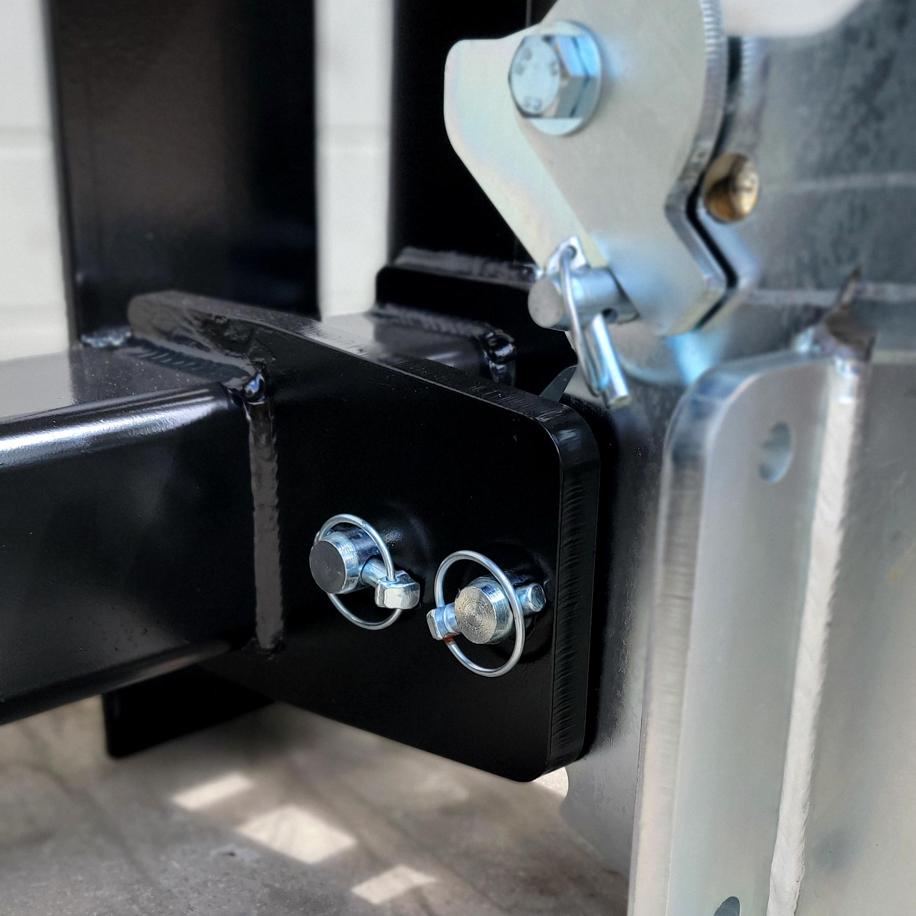 The Quickshift offers safe and easy movement of machines